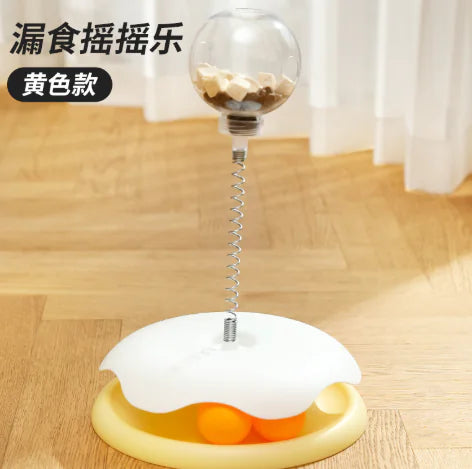 Cat Teaser Treat Orb