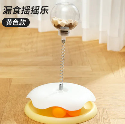 Cat Teaser Treat Orb