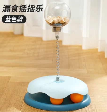 Cat Teaser Treat Orb