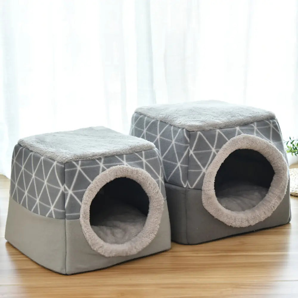 Luxury Velvet Space Nest for Pets