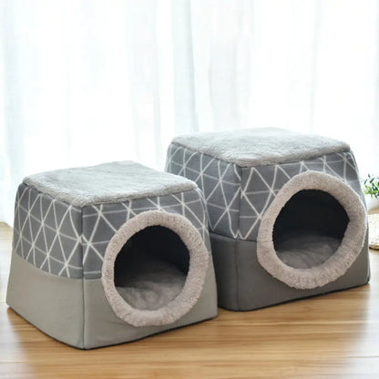 Luxury Velvet Space Nest for Pets