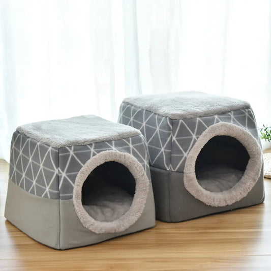 Luxury Velvet Space Nest for Pets