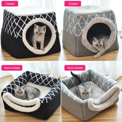 Luxury Velvet Space Nest for Pets