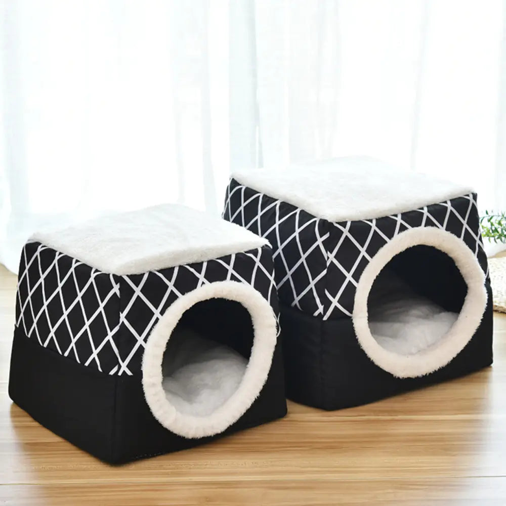 Luxury Velvet Space Nest for Pets