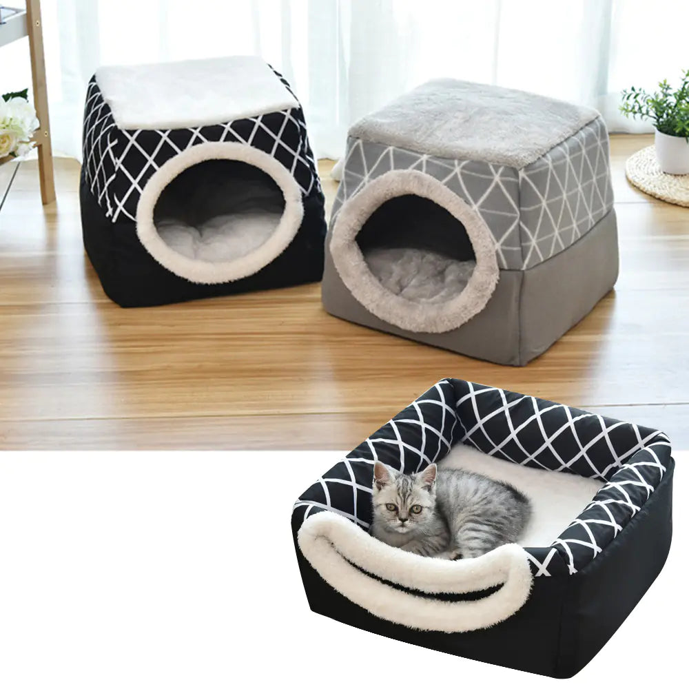 Luxury Velvet Space Nest for Pets
