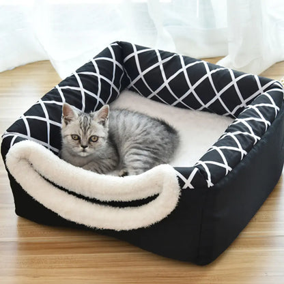 Luxury Velvet Space Nest for Pets